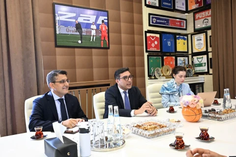Azərbaycan və Şimali Makedoniya arasında idman memorandumu imzalanıb - FOTO