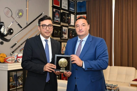 Azərbaycan və Şimali Makedoniya arasında idman memorandumu imzalanıb - FOTO