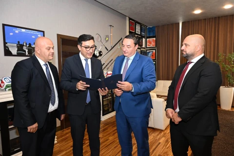 Azərbaycan və Şimali Makedoniya arasında idman memorandumu imzalanıb - FOTO