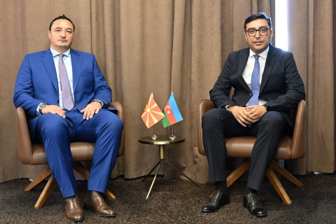 Azərbaycan və Şimali Makedoniya arasında idman memorandumu imzalanıb - FOTO