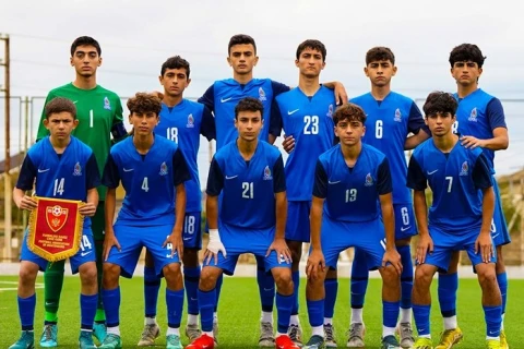 U-15 futbol millimizin seleksiya oyunları keçiriləcək