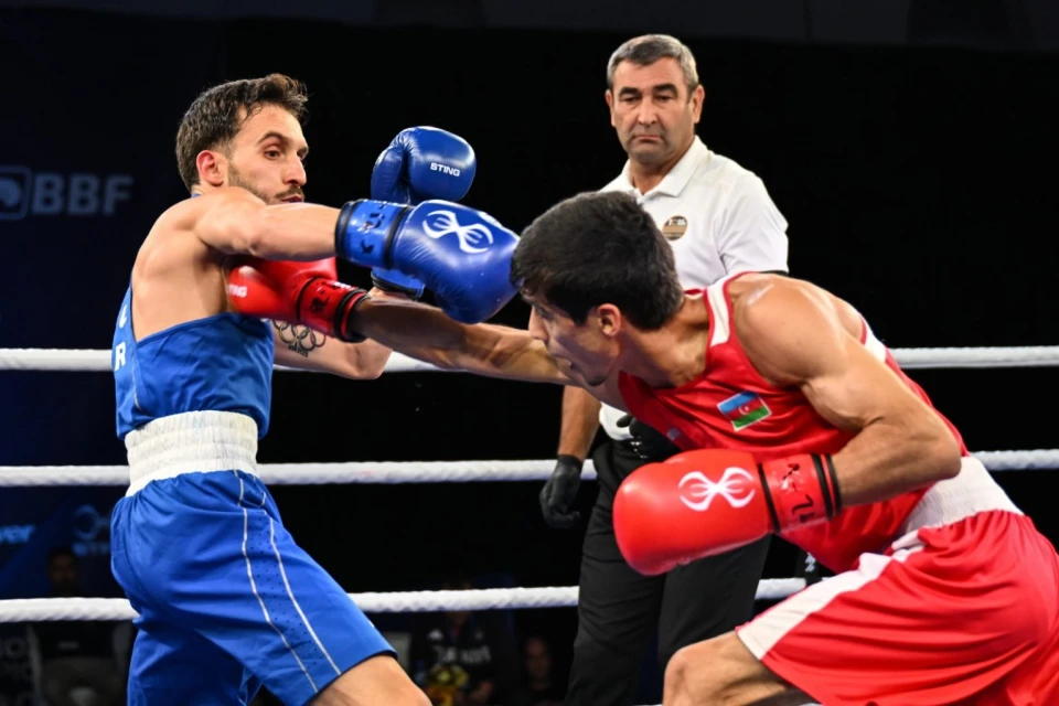 İki boksçumuz qızıl medal uğrunda döyüşəcək