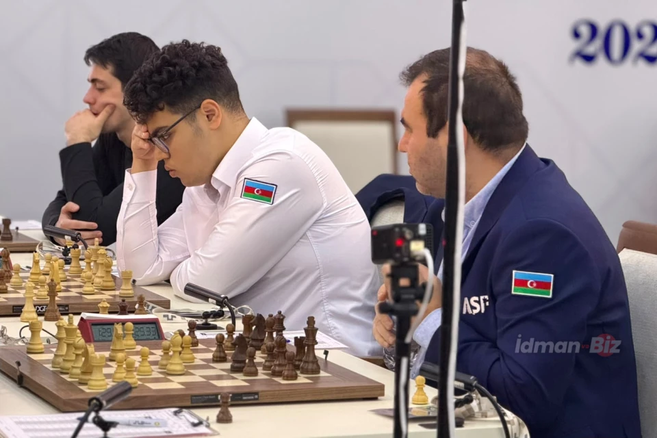 Azərbaycan millisi son olimpiya çempionunu dayandırdı – İDMAN.BİZ Səmərqənddən, YENİLƏNİB + FOTO/VİDEO