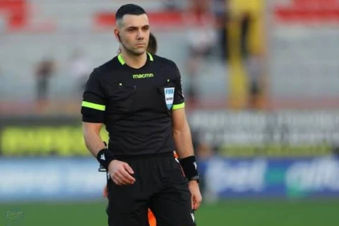 UEFA Millətlər Liqası: Litva - Azərbaycan matçının hakimləri açıqlanıb
