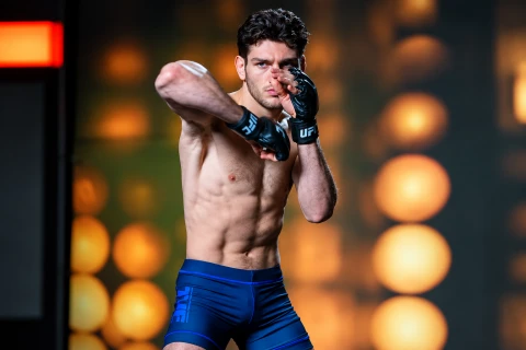 Азербайджанский боец прошел взвешивание перед финалом TUF 34