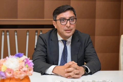 Fərid Qayıbov Serbiyanın idman nazirini qəbul edib - FOTO
