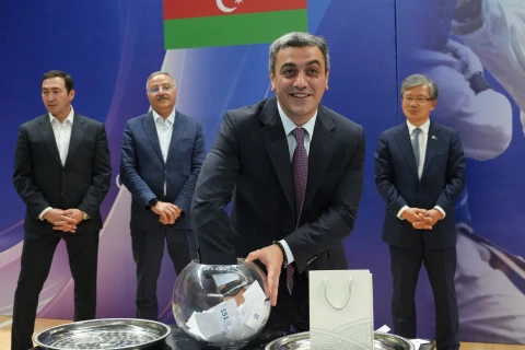 Taekvondo üzrə ənənəvi “Koreya Səfiri Kuboku” keçirilib