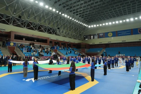 Taekvondo üzrə ənənəvi “Koreya Səfiri Kuboku” keçirilib