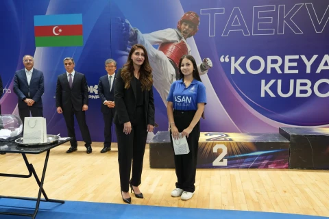 Taekvondo üzrə ənənəvi “Koreya Səfiri Kuboku” keçirilib