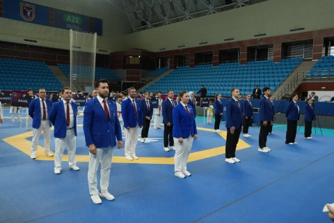 Taekvondo üzrə ənənəvi “Koreya Səfiri Kuboku” keçirilib