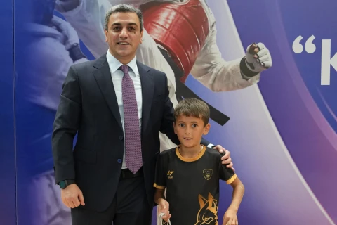 Taekvondo üzrə ənənəvi “Koreya Səfiri Kuboku” keçirilib