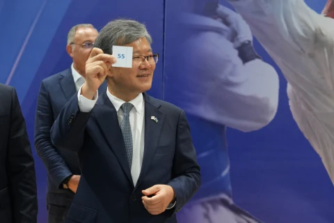 Taekvondo üzrə ənənəvi “Koreya Səfiri Kuboku” keçirilib