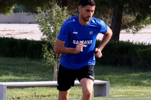 “Araz-Naxçıvan” Yuri Maksimovun rəhbərliyi ilə ilk məşqini keçirdi - FOTO