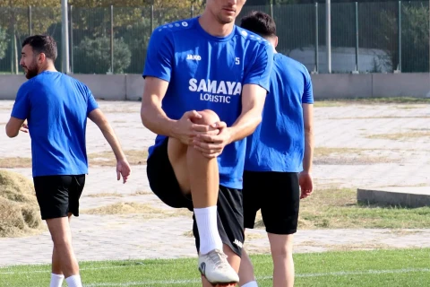 “Araz-Naxçıvan” Yuri Maksimovun rəhbərliyi ilə ilk məşqini keçirdi - FOTO