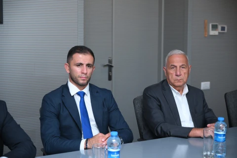 Azərbaycanın İdman Akademiyası və Güləş Federasiyası arasında əməkdaşlıq memorandumu imzalanıb  - FOTO