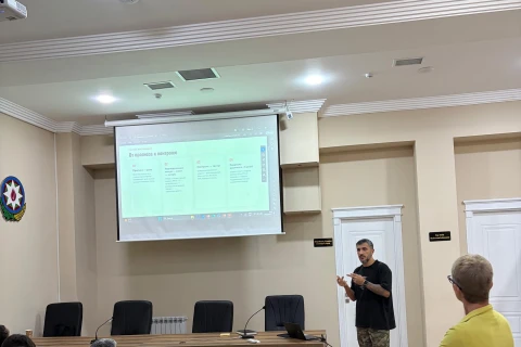 Atletika məşqçiləri üçün seminar keçirildi - FOTO