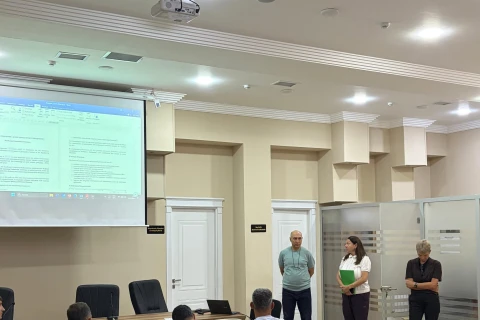 Atletika məşqçiləri üçün seminar keçirildi - FOTO