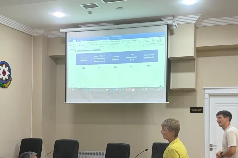Atletika məşqçiləri üçün seminar keçirildi - FOTO