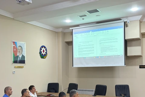 Atletika məşqçiləri üçün seminar keçirildi - FOTO