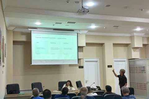 Atletika məşqçiləri üçün seminar keçirildi - FOTO