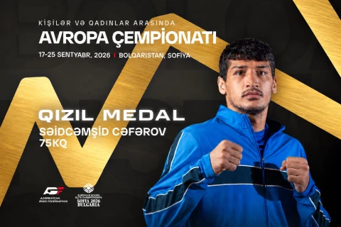 Азербайджан завоевал "золото" и "серебро" на чемпионате Европы по боксу
