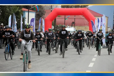 Bakıda məktəblilər arasında velosiped yarışı keçiriləcək