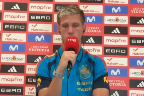Dani Olmo La Liqadakı hakimlik müzakirələrinə münasibət bildirdi: “Biz meydanda danışırıq”
