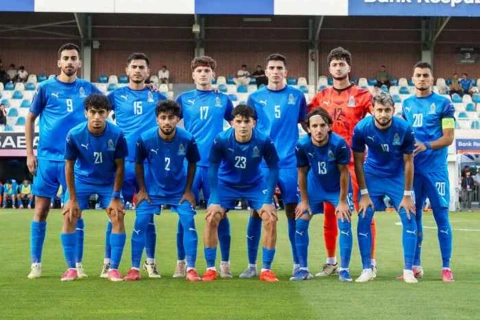 Azərbaycanın U-21 millisi Çexiya yığması ilə heç-heçə edib