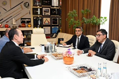 Azərbaycan və Albaniya arasında idman əməkdaşlığı müzakirə olunub - FOTO