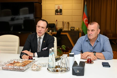 Azərbaycan və Albaniya arasında idman əməkdaşlığı müzakirə olunub - FOTO