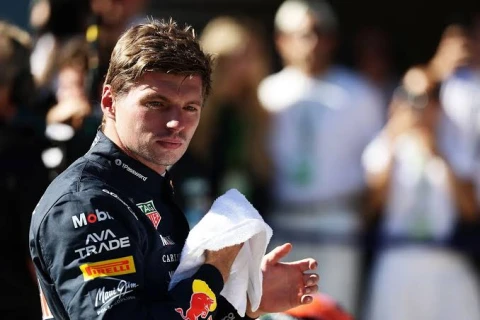 Max Verstappen tops final practice at Azerbaijan Grand Prix