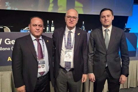 Avropa Voleybol Konfederasiyasının (CEV) Baş Assambleyası keçirilib - FOTO