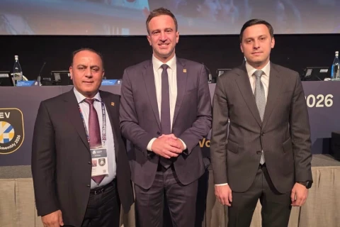 Avropa Voleybol Konfederasiyasının (CEV) Baş Assambleyası keçirilib - FOTO