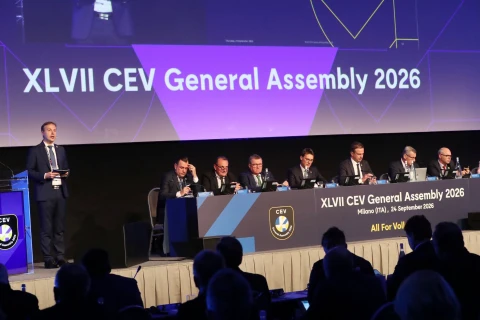 Avropa Voleybol Konfederasiyasının (CEV) Baş Assambleyası keçirilib - FOTO