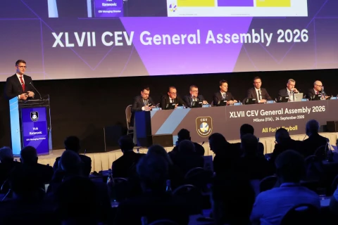 Avropa Voleybol Konfederasiyasının (CEV) Baş Assambleyası keçirilib - FOTO