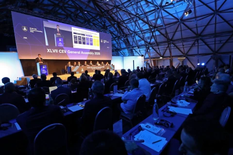 Avropa Voleybol Konfederasiyasının (CEV) Baş Assambleyası keçirilib - FOTO