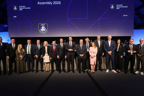 Avropa Voleybol Konfederasiyasının (CEV) Baş Assambleyası keçirilib - FOTO