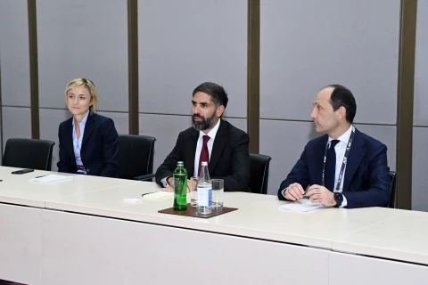 SOCAR İtaliya Futbol Federasiyası ilə Strateji Əməkdaşlığa dair Müqavilə imzalayıb - FOTO