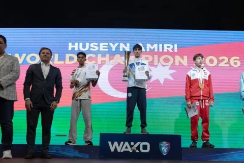 Azərbaycan kikboksçuları dünya çempionatında 16 medal qazandı