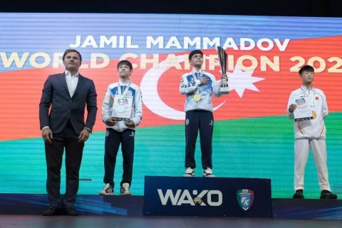 Azərbaycan kikboksçuları dünya çempionatında 16 medal qazandı