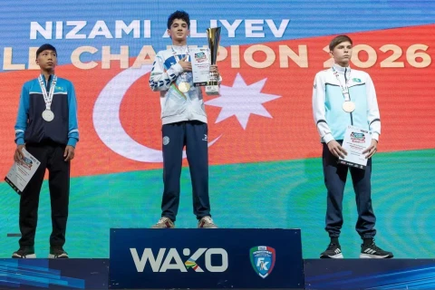 Azərbaycan kikboksçuları dünya çempionatında 16 medal qazandı