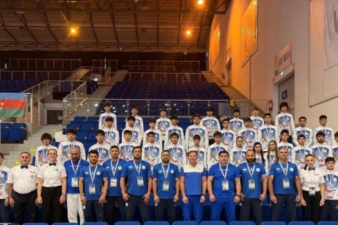 Azərbaycan kikboksçuları dünya çempionatında 16 medal qazandı