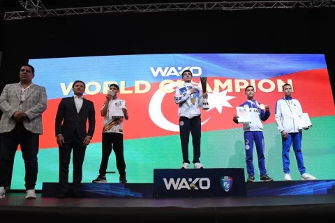 Azərbaycan kikboksçuları dünya çempionatında 16 medal qazandı