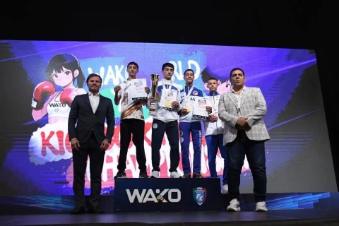 Azərbaycan kikboksçuları dünya çempionatında 16 medal qazandı