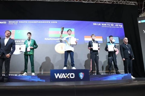 Azərbaycan kikboksçuları dünya çempionatında 16 medal qazandı