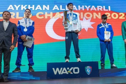 Azərbaycan kikboksçuları dünya çempionatında 16 medal qazandı