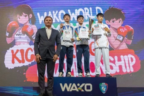 Azərbaycan kikboksçuları dünya çempionatında 16 medal qazandı