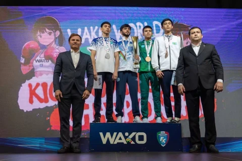 Azərbaycan kikboksçuları dünya çempionatında 16 medal qazandı