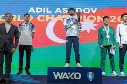 Azərbaycan kikboksçuları dünya çempionatında 16 medal qazandı