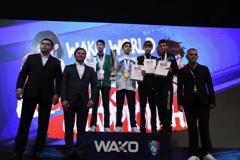 Azərbaycan kikboksçuları dünya çempionatında 16 medal qazandı